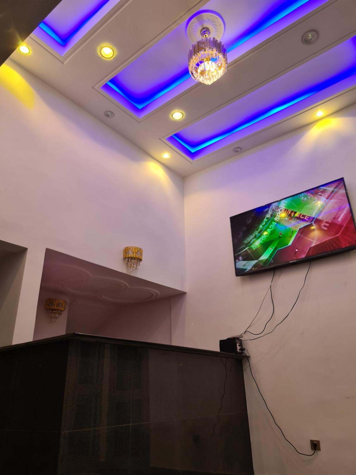 Dj Palace Hotel Yaoundé Zewnętrze zdjęcie